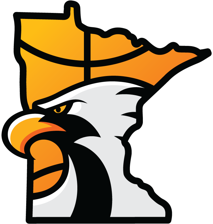 Minnesota Hoopers mascot logo